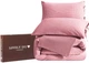Комплект постельного белья Lovely Svi Полуторный Евро 150х210 см Checkered Pink Вареный хлопок (69000045) - изображение 1