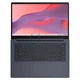 Ноутбук 14" ASUS Chromebook CX14 (CX1405CKA-S60147) Intel Celeron N4500 RAM 4GB eMMC 64GB 12год батарея ChromeOS (UKR) (102177976) - Уцінка - зображення 4