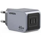 Зарядное устройство Ugreen 2xUSB-C PD45W GaN X707 gray (35008) - изображение 2
