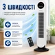 Напольный вентилятор Zepline ZP-139 500 Вт с пультом дистанционного управления и таймером - изображение 4