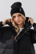 Куртка для дівчинки XZKAMI 31701 128 см Чорний (2000990598561W) shop (2000990598561) - изображение 4
