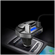 FM трансмиттер Bluetooth с USB и Hands Free для автомобиля черный LS-618 - изображение 8