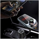 FM модулятор с Bluetooth и USB для автомобиля 12-24V A30 BT LS-391 - изображение 2