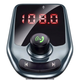 FM модулятор с Bluetooth и USB для автомобиля 12-24V A30 BT LS-391 - изображение 4