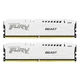 Модуль пам'яті для комп'ютера DDR5 32GB (2x16GB) 6400 MHz Beast White EXPO Kingston Fury (ex.HyperX) (KF564C32BWEK2-32) - зображення 1