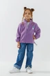Кофта однотонна для дівчинки Lizi 24863 92 см Бузковий shop (2000990844668) - зображення 2