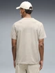 Футболка хлопковая длинная мужская Puma Essentials Foundation 68253592 L Silver Fog (4070033358634) - изображение 2