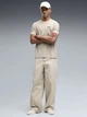 Футболка хлопковая длинная мужская Puma Essentials Foundation 68253592 L Silver Fog (4070033358634) - изображение 3