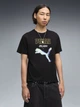 Футболка хлопковая длинная мужская Puma Graphics Cyber 69436101 L Black (4070033325124) - изображение 1