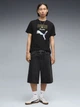 Футболка хлопковая длинная мужская Puma Graphics Cyber 69436101 L Black (4070033325124) - изображение 3