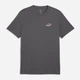 Футболка хлопковая длинная мужская Puma Essentials Foundation 68253577 L Moody Gray (4070033364345) - изображение 1