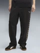 Спортивные штаны утеплённые мужские Puma Essentials Elevated Tape 69434401 S Black (4070033374962) - изображение 1
