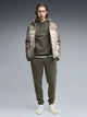 Спортивные штаны утеплённые мужские Puma Essentials Foundation 68260786 S Moss Veil (4070033444382) - изображение 3