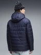 Куртка демисезонная мужская Puma Essentials 68521106 2XL Navy (4070033512401) - изображение 2