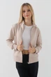 Кофта однотонна для дівчинки ADK 2984 128 см Бежевий (2000990721457W) shop (2000990721457) - изображение 3