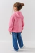 Кофта однотонна для дівчинки Lizi 24864 104 см Рожевий shop (2000990645289) - изображение 5