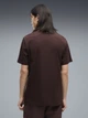 Футболка хлопковая длинная мужская Puma Essentials Foundation 68253533 L Chocolate Fondue (4070033357934) - изображение 2