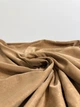 Ткань софт велюр Коричневый какао 2.3×2.9м - изображение 2