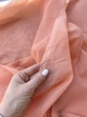 Ткань вуаль персиковая 2*3м - изображение 3
