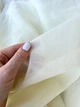 Ткань для одежды,тюля Вуаль кремовая 5.5м - изображение 3
