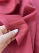 Ткань Вуаль бордо однотонная - изображение 5