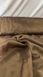 Ткань Атлас двусторонняя коричневая Коричневая 2.5м×3м - изображение 5