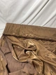 Ткань Атлас двусторонняя коричневая Коричневая 2.5м×3м - изображение 7