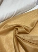 Ткань микровуаль горчично золотая 260х280см - изображение 4