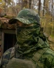 Камуфляжна бейсболка + сітчаста маска-балаклава «Тигрова смужка» - зображення 2