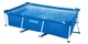 Каркасный бассейн Intex Small Frame 260×160×65 см прямоугольный сине-серый на 2282 л, сборный садовый бассейн с трехслойной чашей - изображение 6