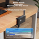 Док-станция ORICO MH4PU-BK USB3.0 для Mac/ноутбуков алюминиевая - изображение 7