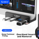 Док-станция ORICO MH4PU-BK USB3.0 для Mac/ноутбуков алюминиевая - изображение 8