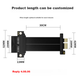 Райзер-кабель MOGE MC488130 PCI-E 4.0 x1 30 см - изображение 5
