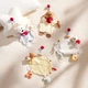 Прорезыватель Babycare Sweet Dream для новорожденных плюшевый, «мишка Бубу» - изображение 4