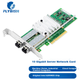 Мережева карта Kunyu KY-82599-SR2 PCIe X8 10Gb з двома портами, оптоволоконна, з багатомодовим модулем 10Gb, чіп Intel 82599ES X520-SR2, два оптичні порти - зображення 4