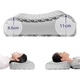 Подушка Yimian Deep Non-Latex Pillow Core Breathable TPE Grid Washable Classic 2.0 PRO Pillow Gray - изображение 3