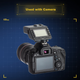 Универсальная фотовспышка Sidande FK300II второго поколения, совместимая с камерами Canon, Nikon, Sony, зеркальными фотокамерами (подходит для установки на горячий башмак), перезаряжаемый комплект мягкого освещения. - изображение 8