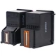 Картридж Jingcheng HP 63XL, для HP 3630/3830/Officejet 4520/4650, чорний та кольоровий - зображення 6