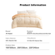 Оригінальна імпортна ковдра JD Deep Sleep Pro з 51% вовни, для гуртожитку, товста зимова ковдра класу А, зимова ковдра 1,5x2 м, приблизно 4,3 Дж - зображення 6