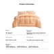 Ковдра JD Deep Sleep Pro вовна 51%, зимова, клас А, 2x2.3м - зображення 12