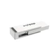 USB-флешка ThinkPlus Lenovo 100 ГБ в металлическом корпусе, двойной интерфейс USB 3.2 и Type-C, большая емкость, совместима с телефонами и компьютерами, офисный USB-накопитель, серия MU90. - изображение 9