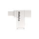 USB-флешка ThinkPlus Lenovo 100 ГБ в металлическом корпусе, двойной интерфейс USB 3.2 и Type-C, большая емкость, совместима с телефонами и компьютерами, офисный USB-накопитель, серия MU90. - изображение 10
