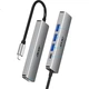 Хаб Acer Type-C розширювальний USB 2.0/DisplayPort, дзеркалювання 8K30Hz, PD, для MacBook/Huawei - зображення 2