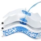 Одноразовые пеленальные коврики Beiboshi Babybox, 35*45 см, для ухода за ребенком, водонепроницаемые, дышащие, впитывающие, 50 штук, размер M. - изображение 1