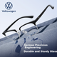 Високоякісні німецькі чоловічі окуляри для читання Volkswagen, прозорі лінзи проти старіння, що блокують синє світло, подарунок на День батька, 200 градусів - изображение 8