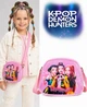 Сумка Кпоп Охотиницы на демонов KPop Demon Hunters для девочки через плечо подростковая, розовая (SVS) - изображение 1