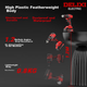 DELIXI ELECTRIC Електричний дриль, дриль з літієвим акумулятором, електрична викрутка, побутовий акумуляторний ручний дриль, електрична викрутка, ударний дриль, 4.0 з двома швидкостями - изображение 12