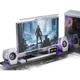 Колонка игровая EDIFIER HECATE G3000 7.1 розовая - изображение 1