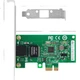 FLYBISH NA210-T1 гігабітна мережева карта Intel I210AT Chip PCI-E X1 однопортова мережева карта для настільних ПК дротова мережева карта PCIe сервер підтримує Linux - зображення 3