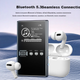 Плеєр MP3 Newsmy G10 16ГБ HIFI Bluetooth 5.3, DSD256, портативний, чорний - зображення 6